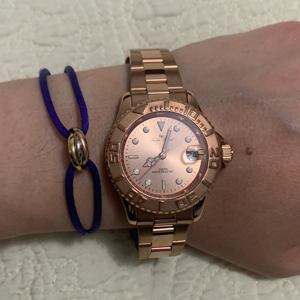 Lucien Piccard watches new